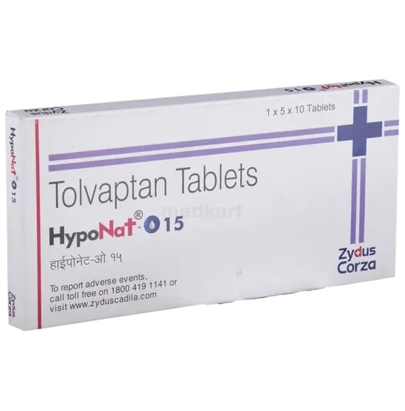 hyponat o 15mg tablet 10's